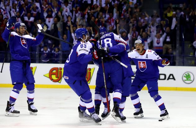 United States v Slovakia: Group A – 2019 IIHF Ice Hockey World Championship Slovakia