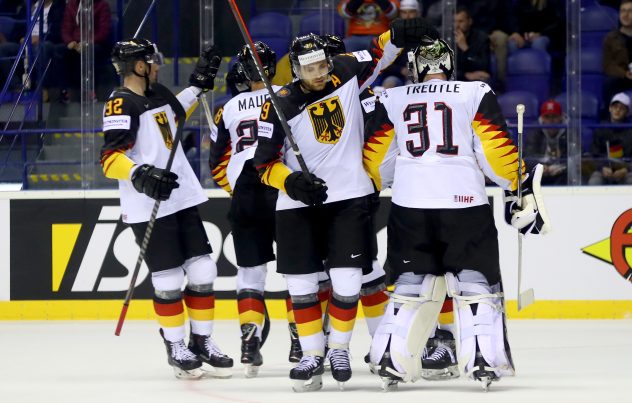 Germany v France: Group A – 2019 IIHF Ice Hockey World Championship Slovakia