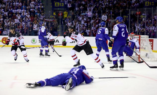 Slovakia v Canada: Group A – 2019 IIHF Ice Hockey World Championship Slovakia