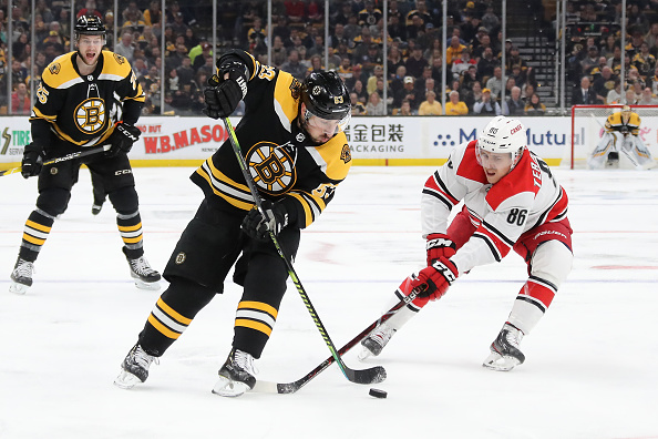 Carolina Hurricanes v Boston Bruins – Game One
