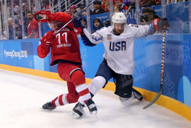 Ice Hockey – Winter Olympics Day 8