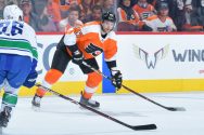 Vancouver Canucks v Philadelphia Flyers