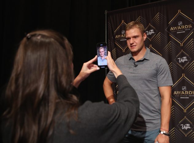 2019 NHL Awards – Nominee Media Availability