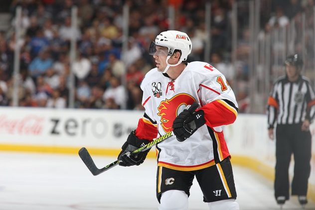 Calgary Flames v Edmonton Oilers