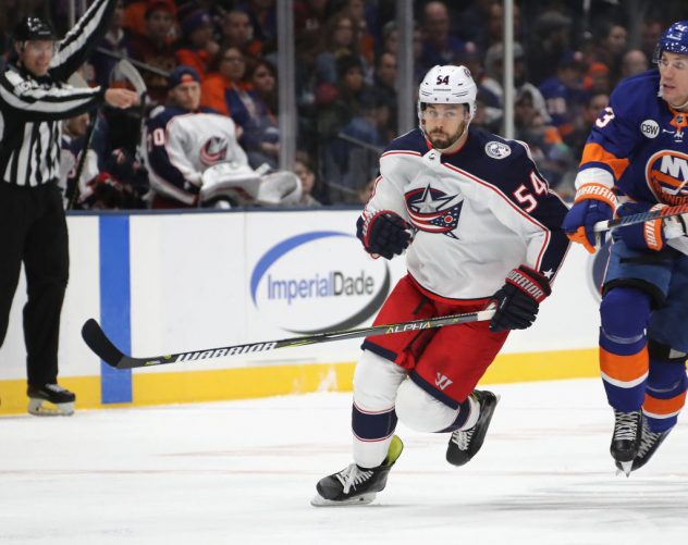 Columbus Blue Jackets v New York Islanders