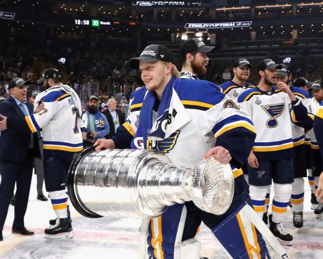 2019 NHL Stanley Cup Final – Game Seven