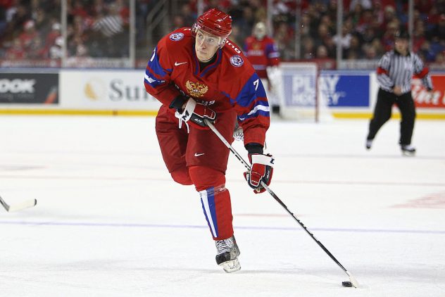 Canada v Russia: 2011 IIHF World U20 Championship – Day One