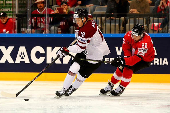 Switzerland v Latvia – 2015 IIHF Ice Hockey World Championship