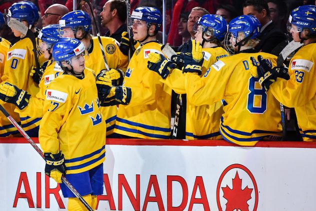 Sweden v Russia – Bronze Medal Game – 2017 IIHF World Junior Championship