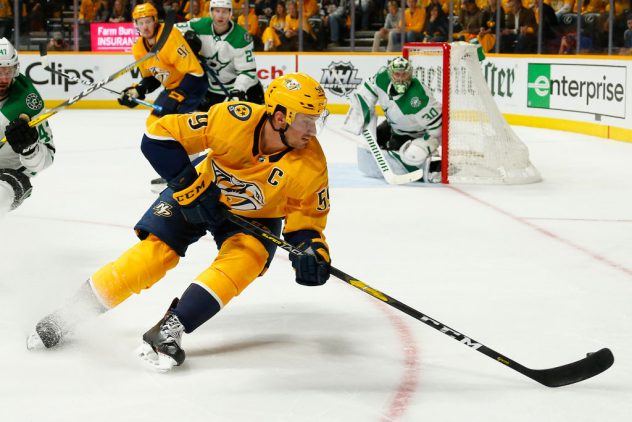 Dallas Stars v Nashville Predators – Game One