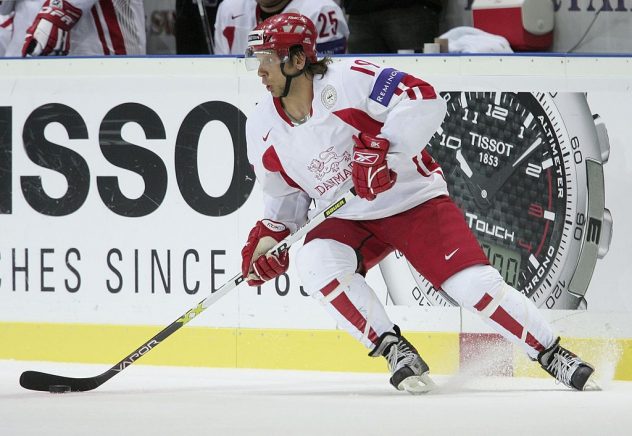 IIHF World Championships:  Italy v Denmark