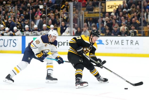 Buffalo Sabres v Boston Bruins