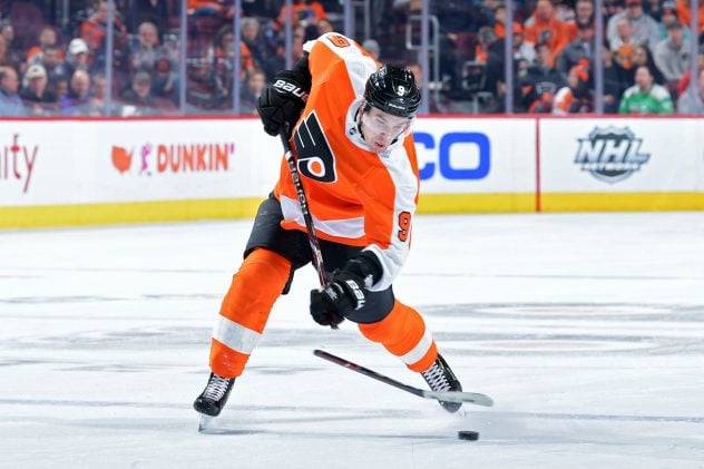 Ottawa Senators v Philadelphia Flyers