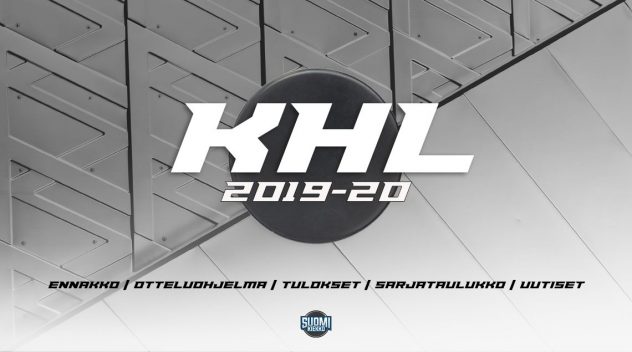 KHL_ennakko_ottelut_tulokset_sarjataulukko_jokerit