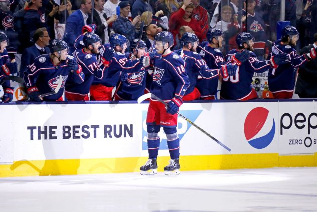 Tampa Bay Lightning v Columbus Blue Jackets – Game Four
