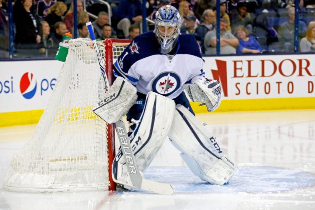 Winnipeg Jets v Columbus Blue Jackets