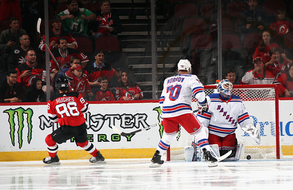 New York Rangers v New Jersey Devils