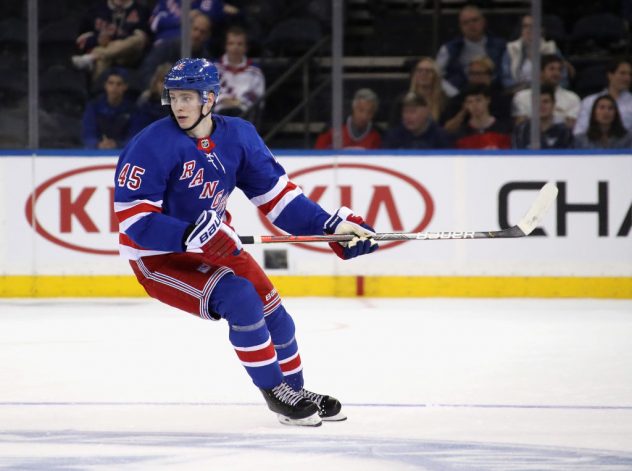 New Jersey Devils v New York Rangers