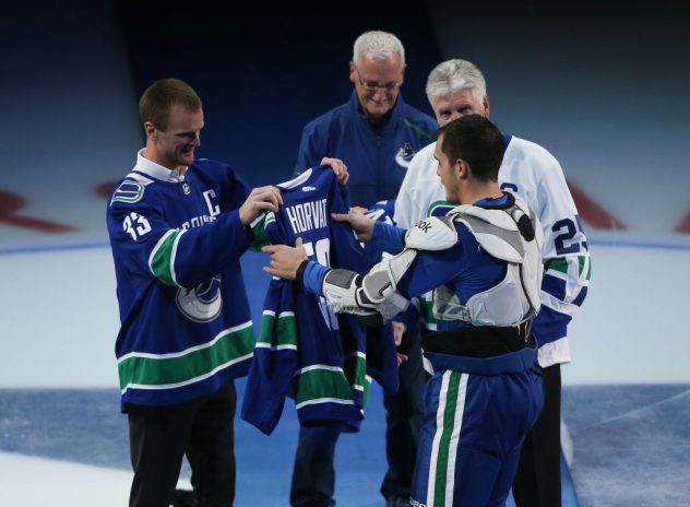 Los Angeles Kings v Vancouver Canucks