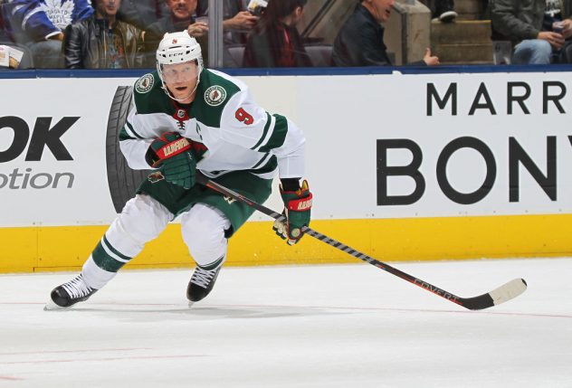 Minnesota Wild v Toronto Maple Leafs