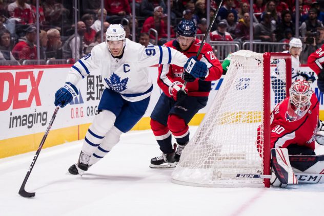 Toronto Maple Leafs v Washington Capitals