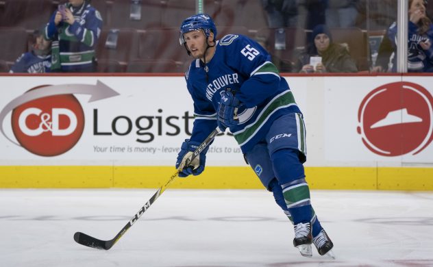 Calgary Flames v Vancouver Canucks