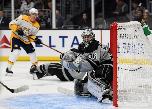 Nashville Predators v Los Angeles Kings