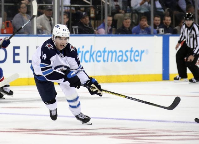 Winnipeg Jets v New York Rangers