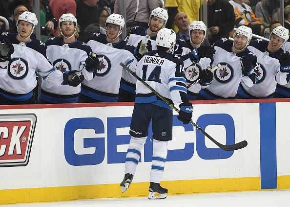 Winnipeg Jets v Pittsburgh Penguins