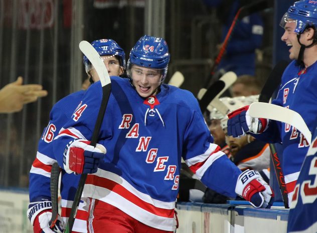 Edmonton Oilers v New York Rangers