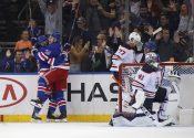 Edmonton Oilers v New York Rangers