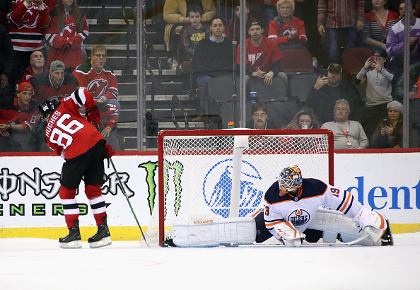 Edmonton Oilers v New Jersey Devils