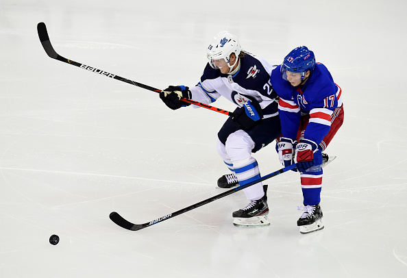 Winnipeg Jets v New York Rangers
