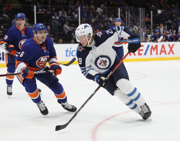 Winnipeg Jets v New York Islanders
