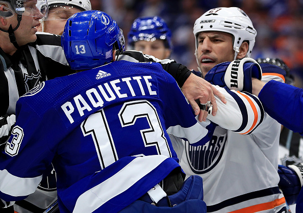 Edmonton Oilers v Tampa Bay Lightning