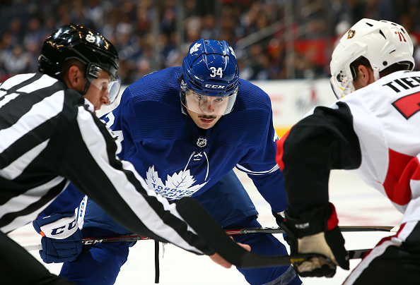 Ottawa Senators v Toronto Maple Leafs