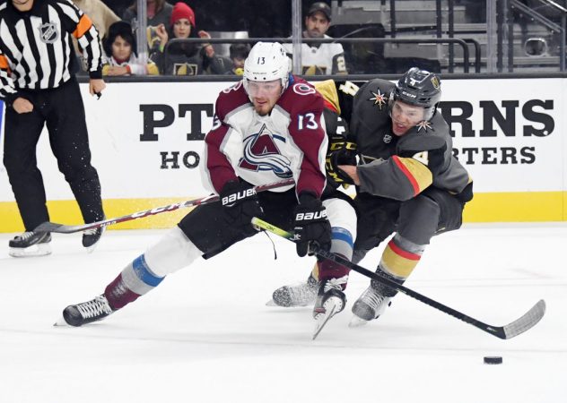 Colorado Avalanche v Vegas Golden Knights