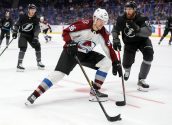 Colorado Avalanche v Tampa Bay Lightning