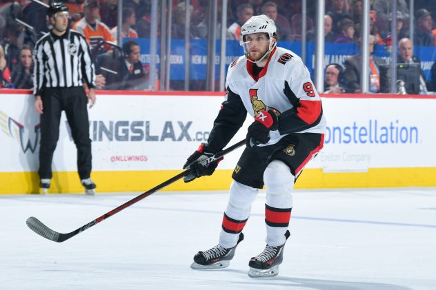 Ottawa Senators v Philadelphia Flyers