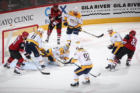 Nashville Predators v Arizona Coyotes