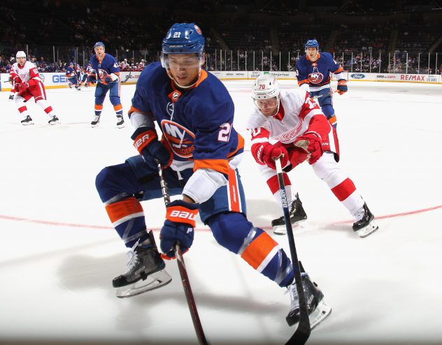 Detroit Red Wings v New York Islanders