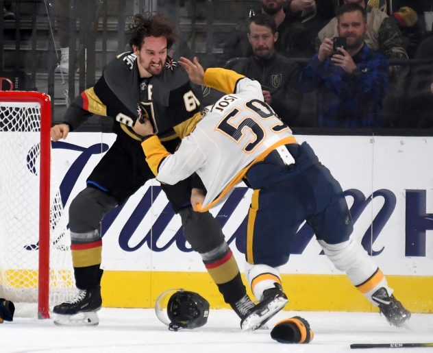 Nashville Predators v Vegas Golden Knights