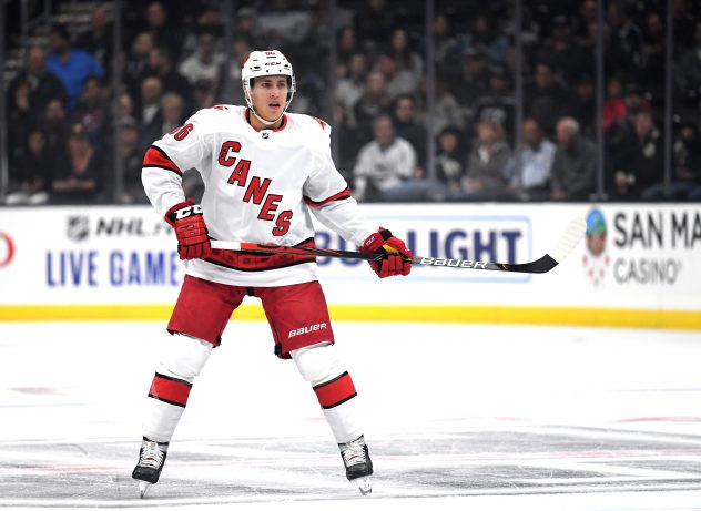 Carolina Hurricanes v Los Angeles Kings