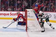 Minnesota Wild v Montreal Canadiens
