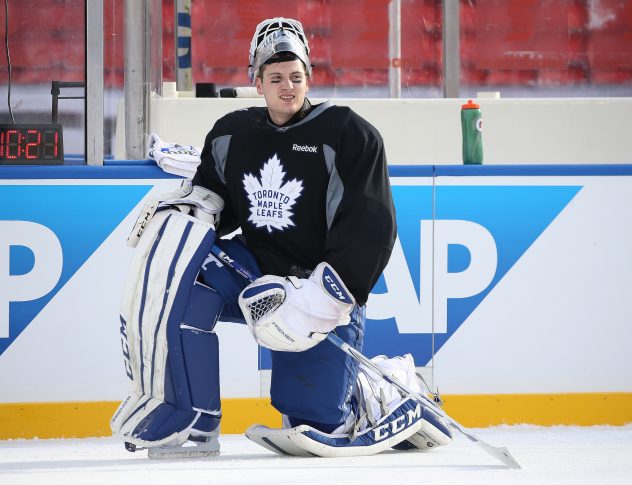 2017 Scotiabank NHL Centennial Classic – Toronto Maple Leaf Practice