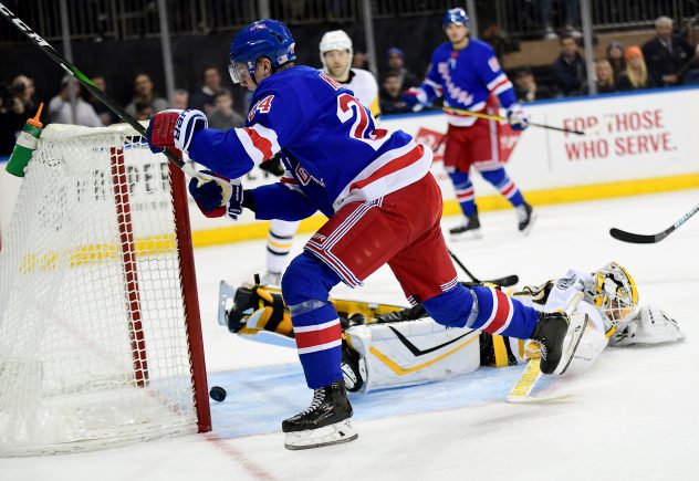 Pittsburgh Penguins v New York Rangers