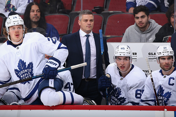 Toronto Maple Leafs v Arizona Coyotes