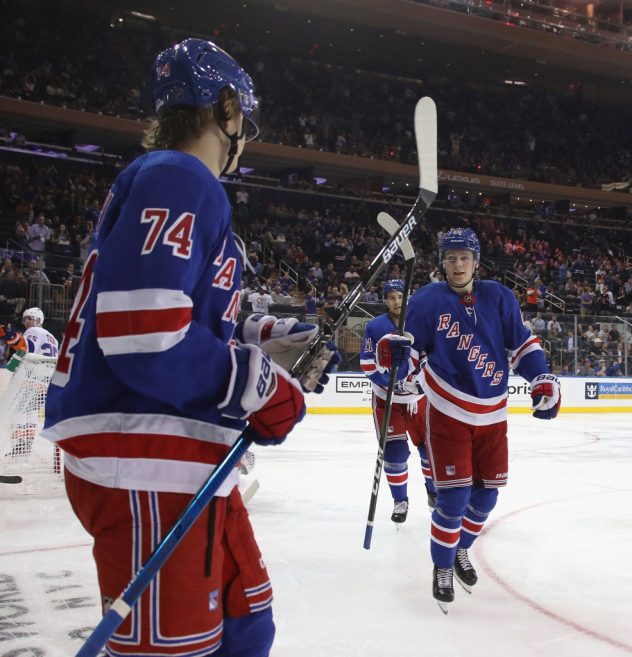 New York Islanders v New York Rangers