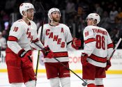 Carolina Hurricanes v Los Angeles Kings