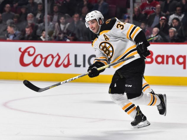 Boston Bruins v Montreal Canadiens
